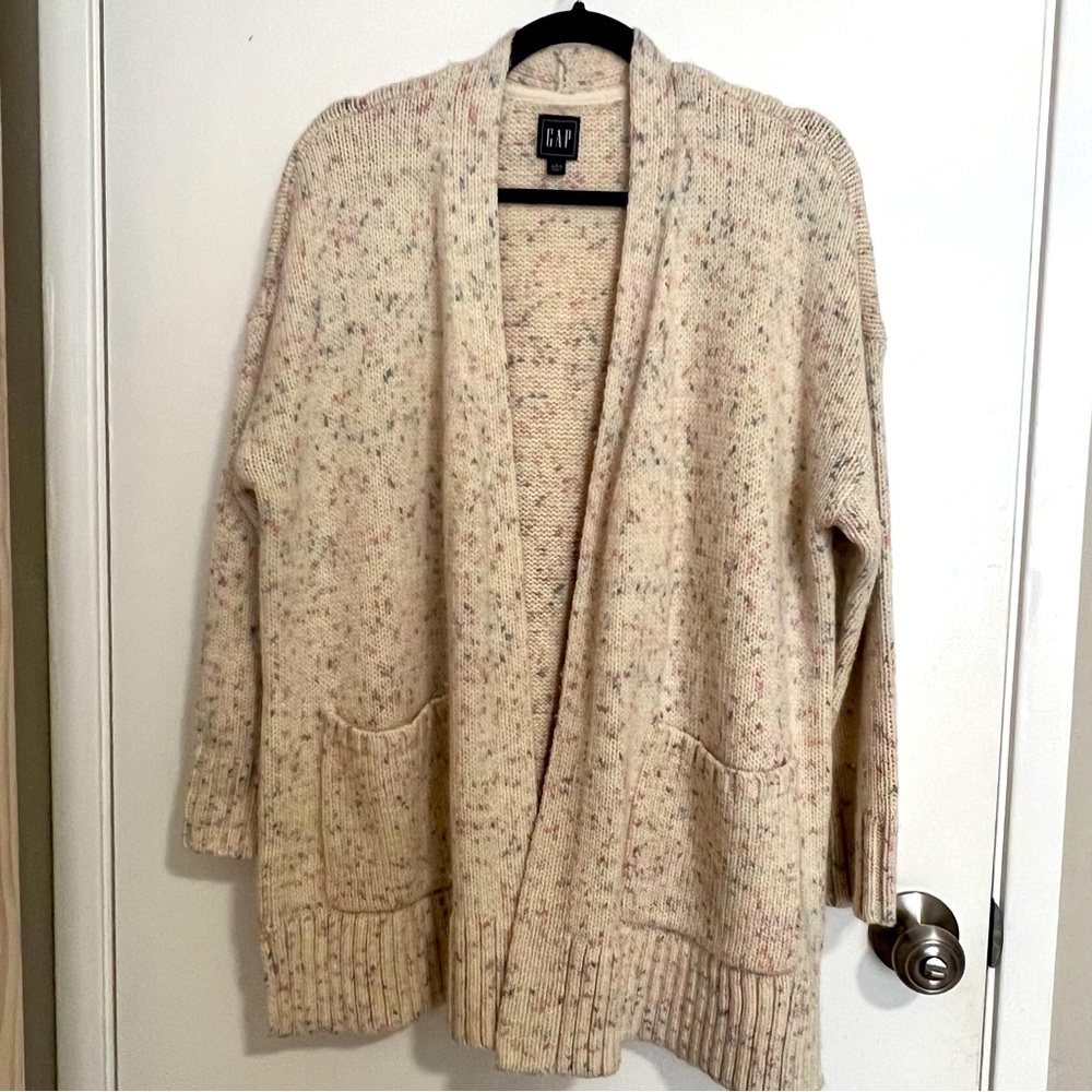 Like New Open Face Cardigan